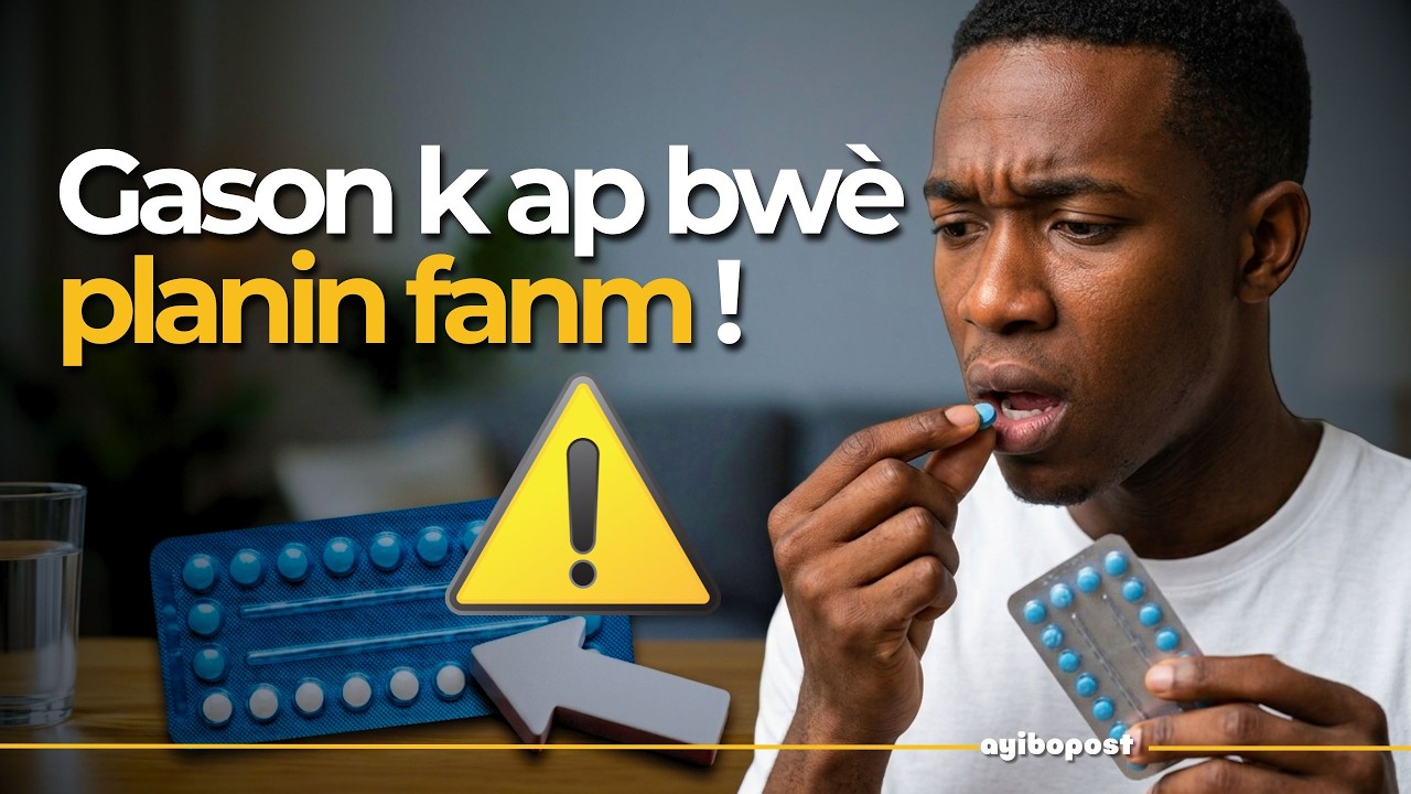 Mesye yo bwè planin medam yo pou yo pa fè pitit | sa mache vre ?
