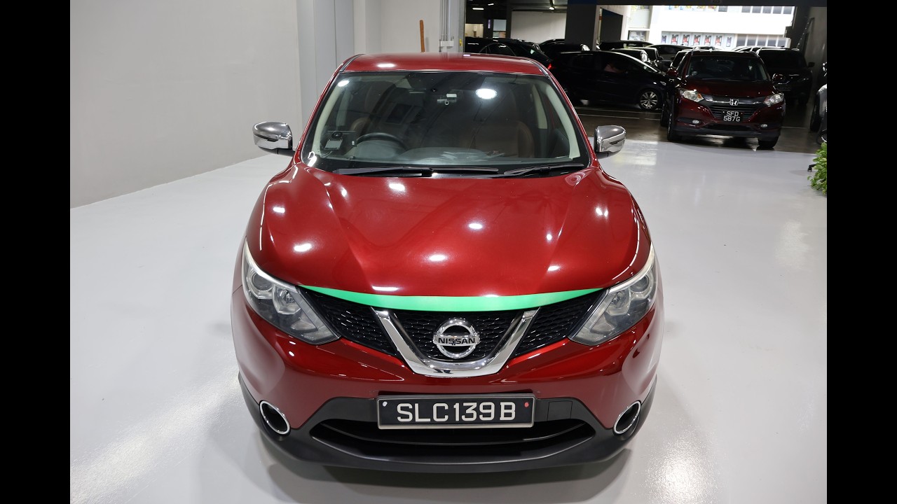 NISSAN QASHQAI SLC139B YOM 2016