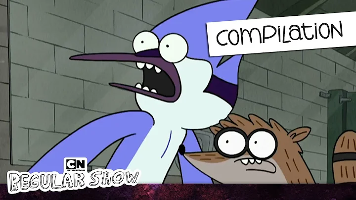 Mordecai and Rigby's Best Adventures | MEGA Compilation | Regular Show | Cartoon Network