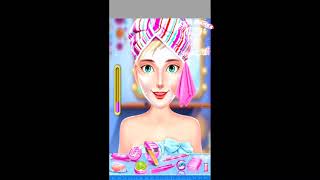 لعبه مكياج Royal doll makeup game