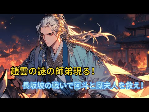 趙雲の謎の師弟現る！長坂坡の戦いで阿斗と糜夫人を救え！#おすすめ #タイムスリップ #赵云 #刘备