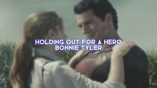 holding out for a hero [bonnie tyler] — edit audio