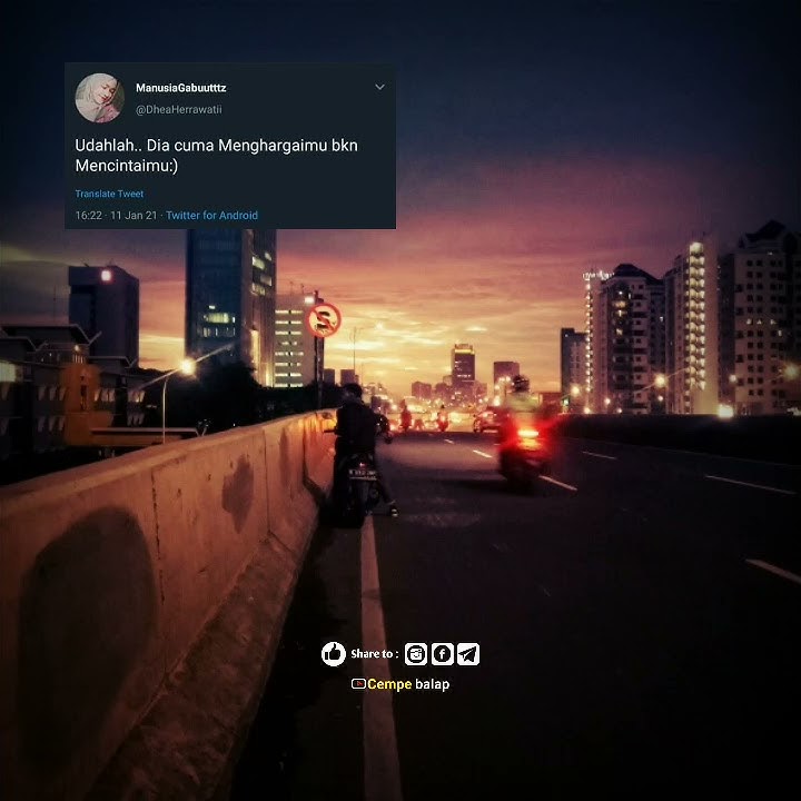 STORY WA KATA-KATA TWITTER