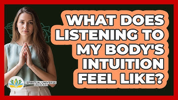 What Does Listening To My Body