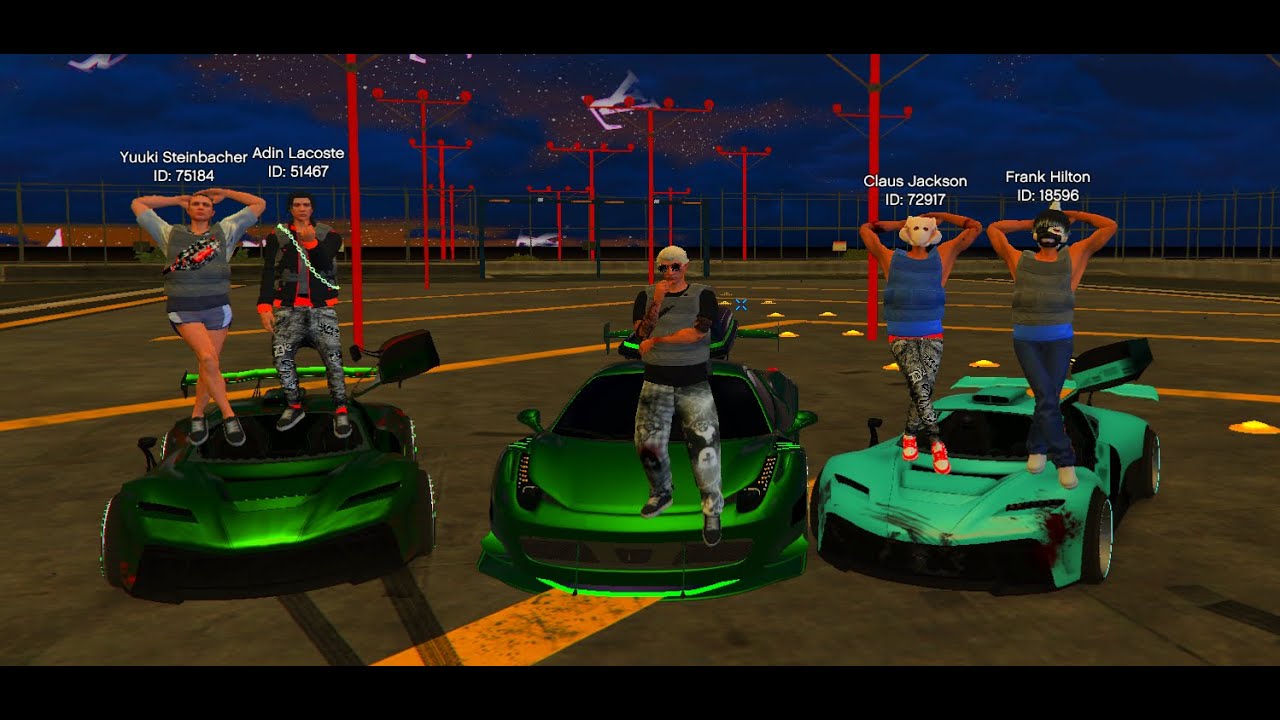 FZ-Raid mit Marabunta Grande | Grand RP DE02 [Ace Lacoste]