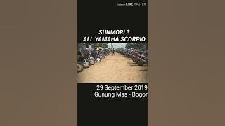 #journeymotif : Yamaha Scorpio Sunmori 2019