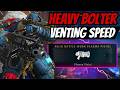 BUFFED Heavy Bolter Venting Speed NEVER Stops Firing in Space Marine 2 Purgation Update