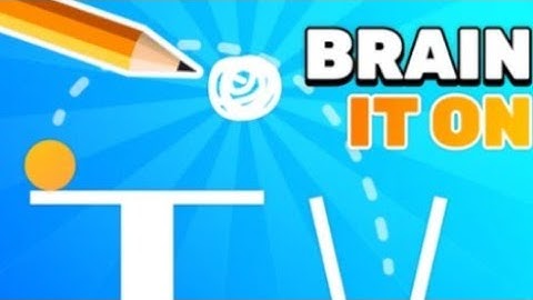 DRAWING GAMES ARE NOT SO EASY 😖 || BRAIN IT ON ! GAMEPLAY || PART 1