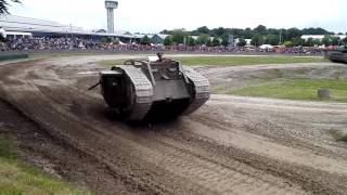 First World War Tank Mark IV - Tankfest 2016