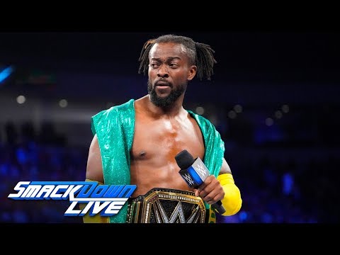 Kofi Kingston promises to never quit: SmackDown LIVE, June 4, 2019
