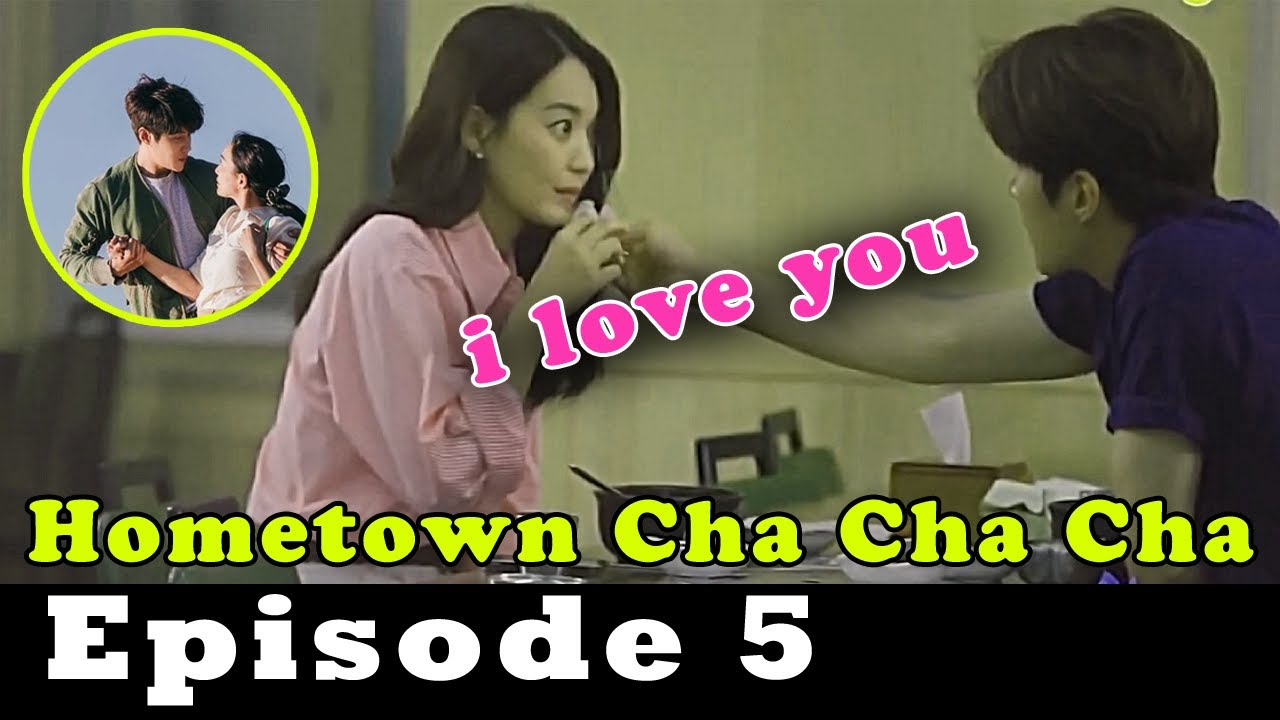 16+ Hometown Cha-Cha-Cha Episode 5 Sub Indo Gif