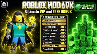 Roblox MOD APK v2 721 1108   Latest Roblox MOD MENU APK Unlimited Robux & Money screenshot 5