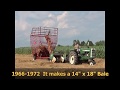 Oliver 1650 & Oliver 520 Small Square Baler