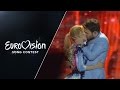 Capture de la vidéo Monika Linkytė And Vaidas Baumila - This Time (Lithuania) - Live At Eurovision 2015: Semi-Final 2