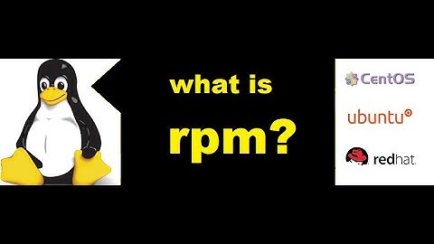 What is rpm in Redhat Linux?