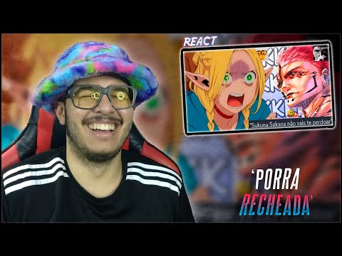 CHARUTO: O NINJA ABISCOITADO KKKKKKK - aberturas de anime na versão de portugal | Reagindo ao @akssz