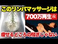 【完全版】マジで寝てる間に痩せる！お腹のリンパマッサージ！寝る前にやって下さい！