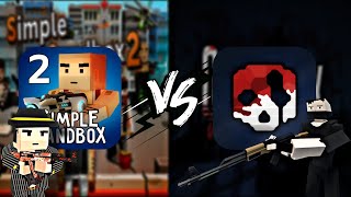 SIMPLE SANDBOX 2 VS GOREBOX