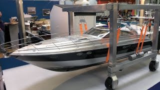 RC Yacht harbour static display / DMAX princess v55 - Intermodellbau 2015