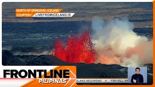 Bulkan Sa Iceland, Muling Sumabog | Frontline Pilipinas