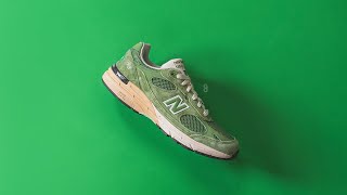 New Balance 993 "Chive / Sea Salt": Review & On-Feet