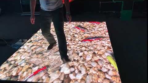 interactive dance floor LED board P6.25  dancing floor led screen