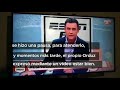 Cae enorme pantalla sobre conductor de ESPN