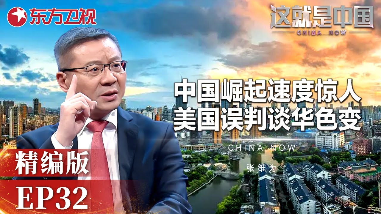 张维为预测未来五年内或有金融大萧条 #这就是中国  精编版09|CLIP