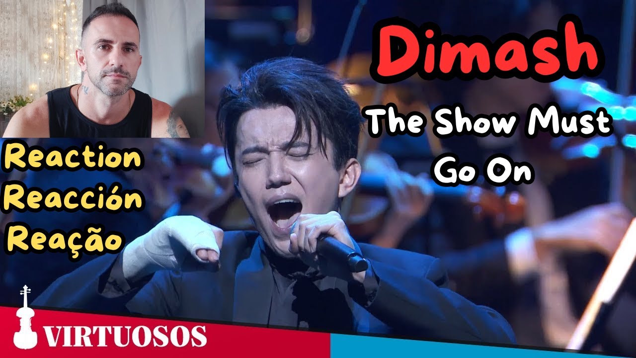 Dimash – The Show Must Go On | Live at the 'Virtuosos: Young Prodigies and Superstars’ Concert