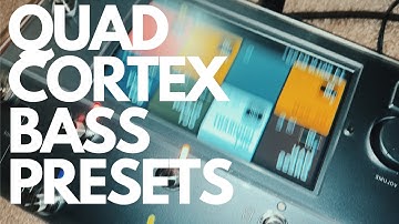 NEURAL DSP - QUAD CORTEX BASS PRESETS - BRYCE VAUGHN