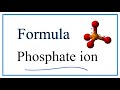 Phosphate Ion Concepts and Applications