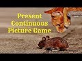 PRESENT CONTINUOUS PICTURE GAME