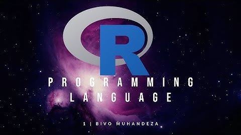 1 | R Programming Language  - Tipe Data