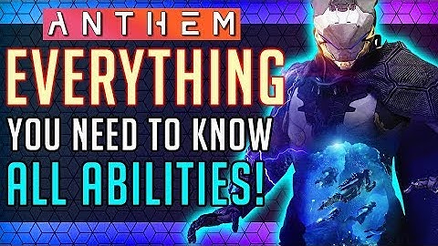 Anthem | Storm: Everything You NEED to Know! All Abilities In-depth Look! #Anthem