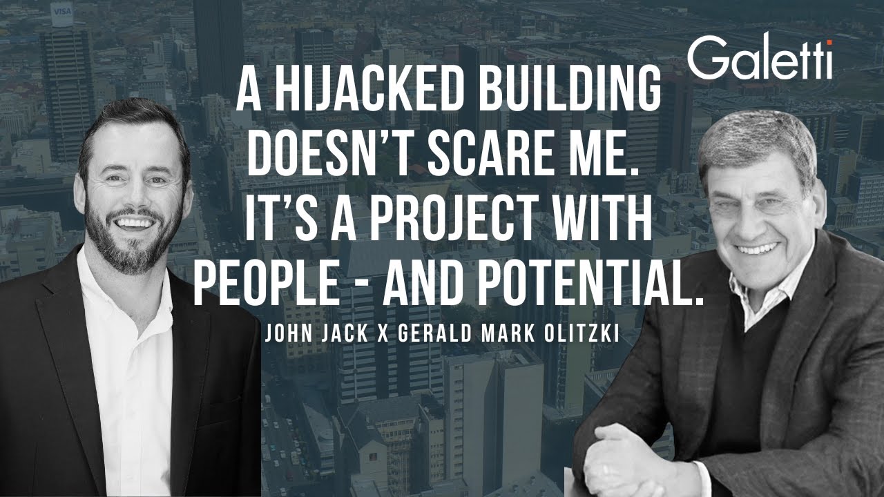 S3EP4 | Reclaiming Johannesburg: The Blueprint for Inner-City Revival (Gerald Olitzki)