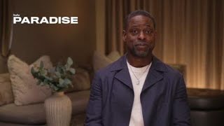 Sterling K Brown: Rebuilding after LA fires is one day at a time