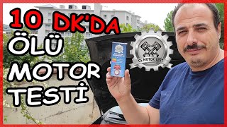 10 DAKİKADA ÖLÜ MOTOR TESTİNİ KENDİN YAP! (YANMA ODASI KAÇAKLARI CS MOTOR TEST)