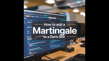 How to Add Martingale to Your Deriv Bot - Step-by-Step Tutorial