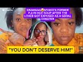 DRAMAAA😮NYAKO'S FORMER P.A IN HOT SOUP AFTER THE LOVER GOT EXPOSED AS A SERIAL CHEATER