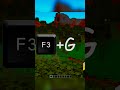 Ref:r140w38eVLA Tout ce que tu doit savoir de f3 #minecraftshorts #minecrafttricks  #minecrafttutorial