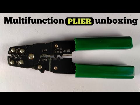 multifunction plier unboxing