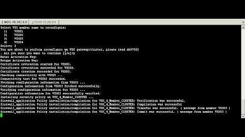 CheckPoint VSX - VSX_util reconfigure command