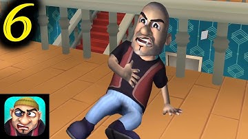 Scary Robber Gameplay Walkthrough - Part 6    ( Android / iOS )