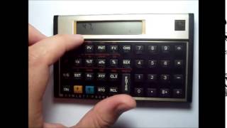 Calculadora Financeira HP 12 C - Casas decimais