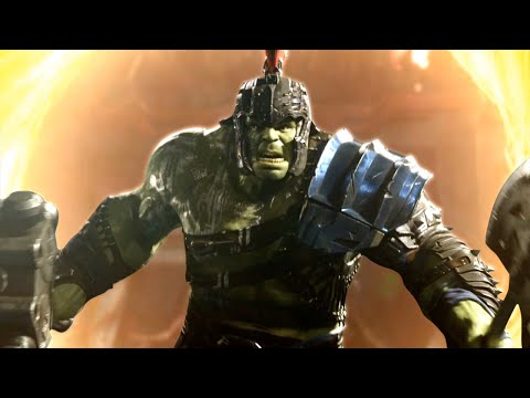 Hulk Vs Thanos: