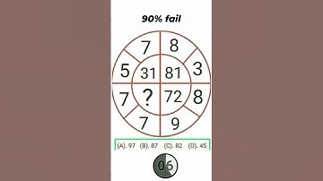 90% fail 😬 Can you find the missing number ❓ Math reasoning #reasoning #reasoningtricks #mathpuzzle