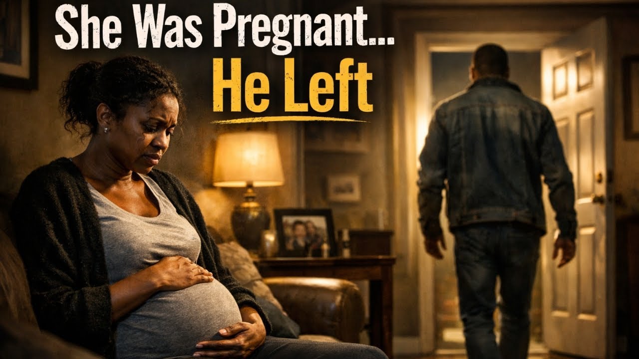 He Left His Pregnant Wife Without a Word… Silence Cost Him Everything