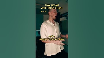 How to low growl Will Ramos style (ish)