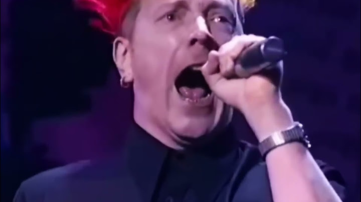 Pretty Vacant TV show performance - TV Show performance video thumbnail