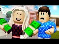He Was Cheated On By His Gold Digger Girlfriend! (A Sad Roblox Movie)